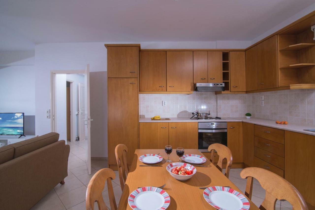 Appartamento Casa Di Mario Kokkini Hani Esterno foto