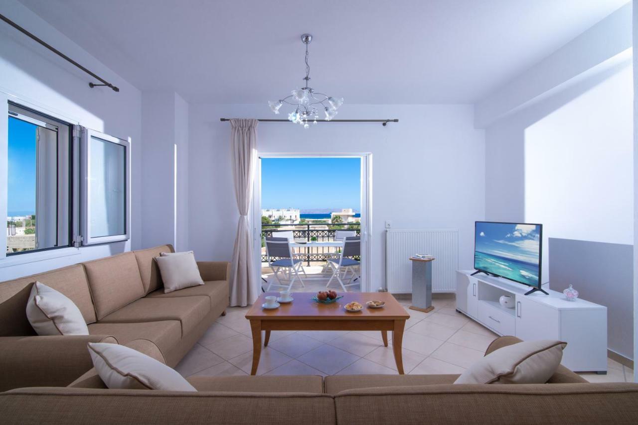 Appartamento Casa Di Mario Kokkini Hani Esterno foto