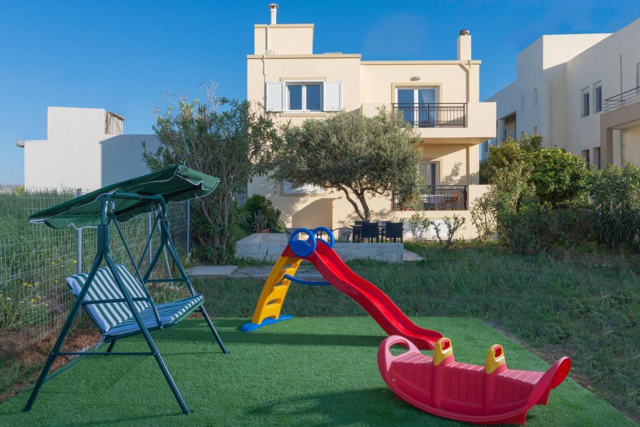 Appartamento Casa Di Mario Kokkini Hani Esterno foto