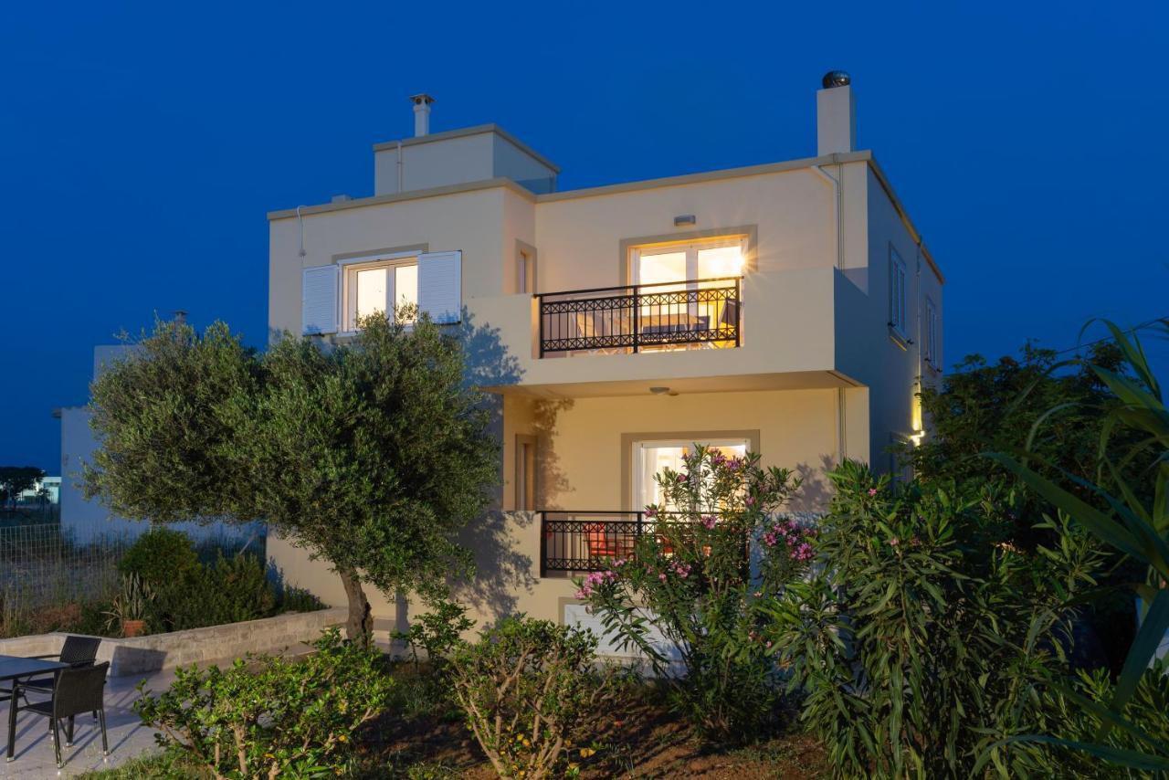 Appartamento Casa Di Mario Kokkini Hani Esterno foto