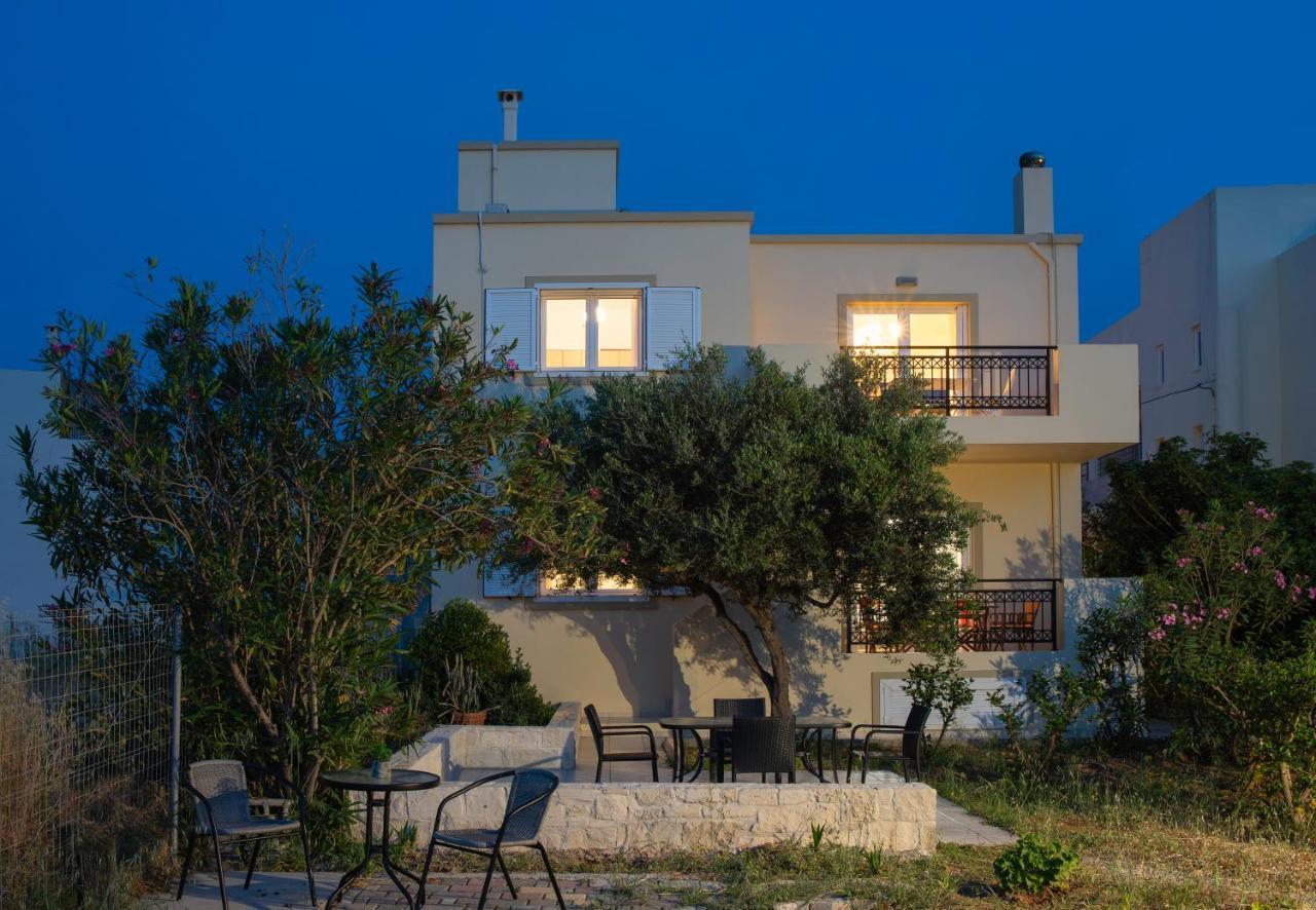 Appartamento Casa Di Mario Kokkini Hani Esterno foto
